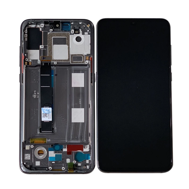 6 39 &quotОригинальный ЖК дисплей Supor Amoled M &amp Sen для Xiaomi 9 Mi9 MI экран + сенсорная панель