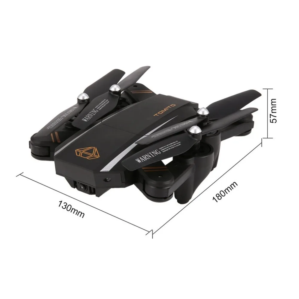 Новый D5HW RC складной quadcopter 1800 мАч lipo батарея Вт 100 P/30 камера 720 м управление