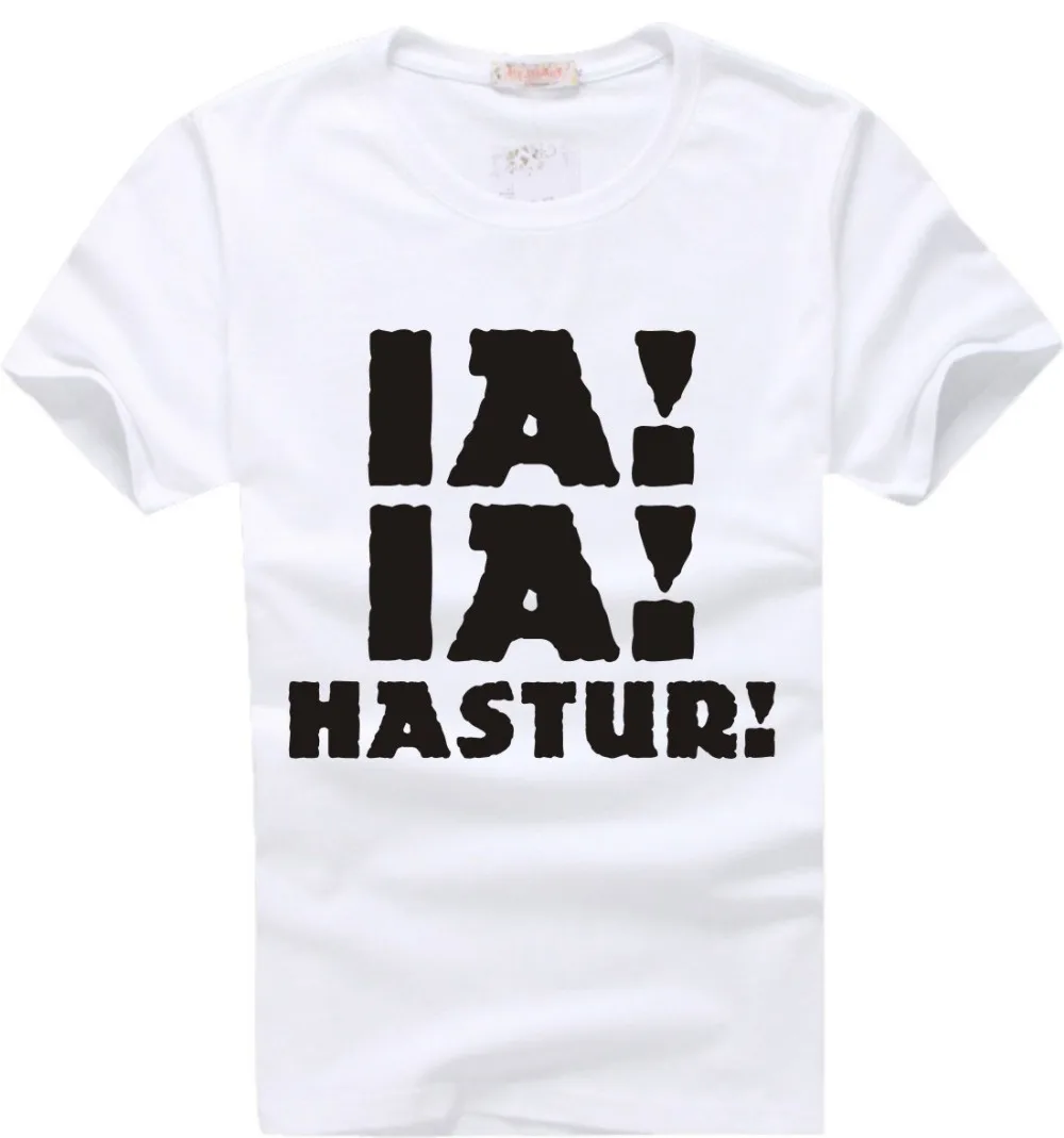 Мифы Ктулху хастур футболка анимационный комикс модное карнавальное | Мужская