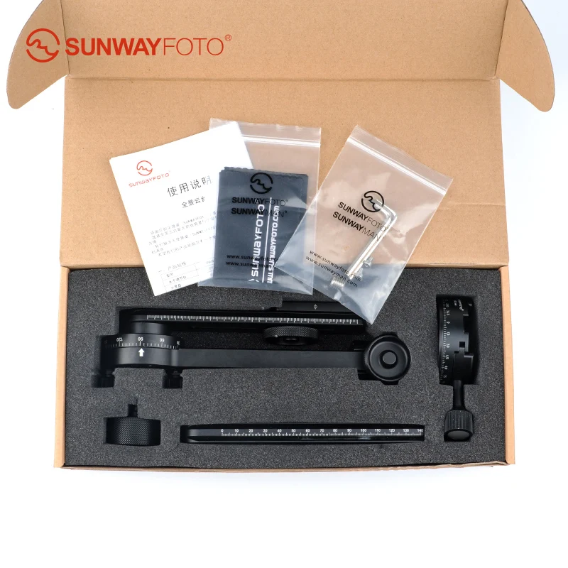 Панорамный штатив монопод SUNWAYFOTO CR 3015 360 VR головка для штатива камеры панорамная
