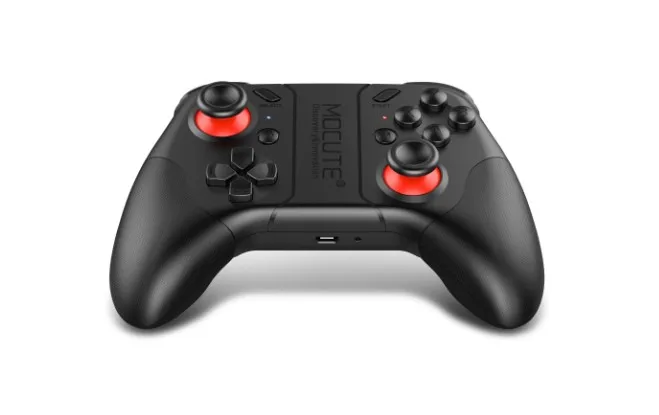 Беспроводной bluetooth игровой джойстик контроллер MOCUTE053 для смартфонов Android/ iOS/MID/TV BOX
