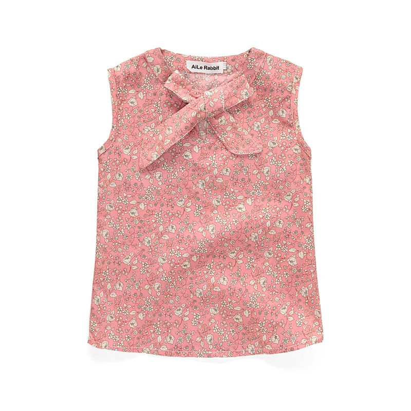 Одежда для маленьких девочек Модный летний комплект с героями мультфильмов