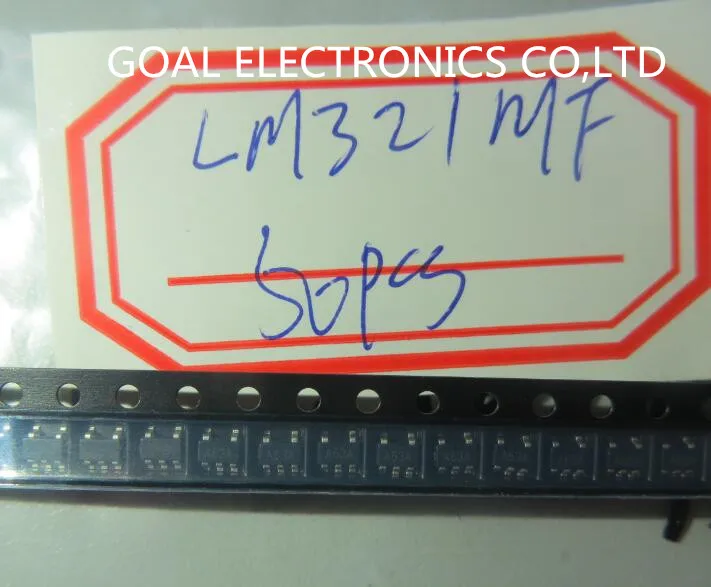 LM321MF 10 шт. 100% оригинал без китайской копии или восстановленного|Запасные части| |