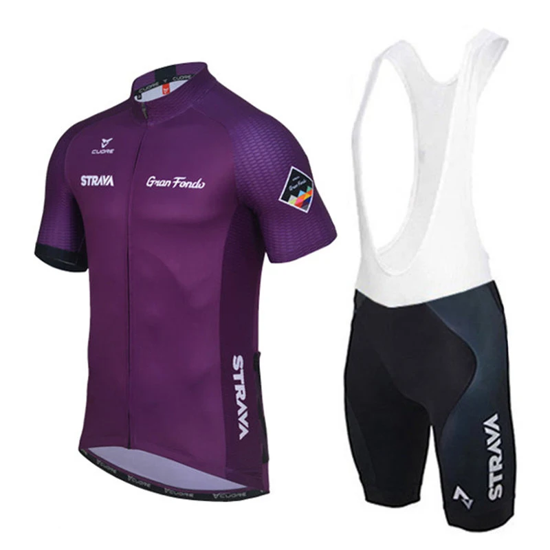 Новинка Strava Pro велосипедная Джерси одежда с коротким рукавом Maillot для велоспорта