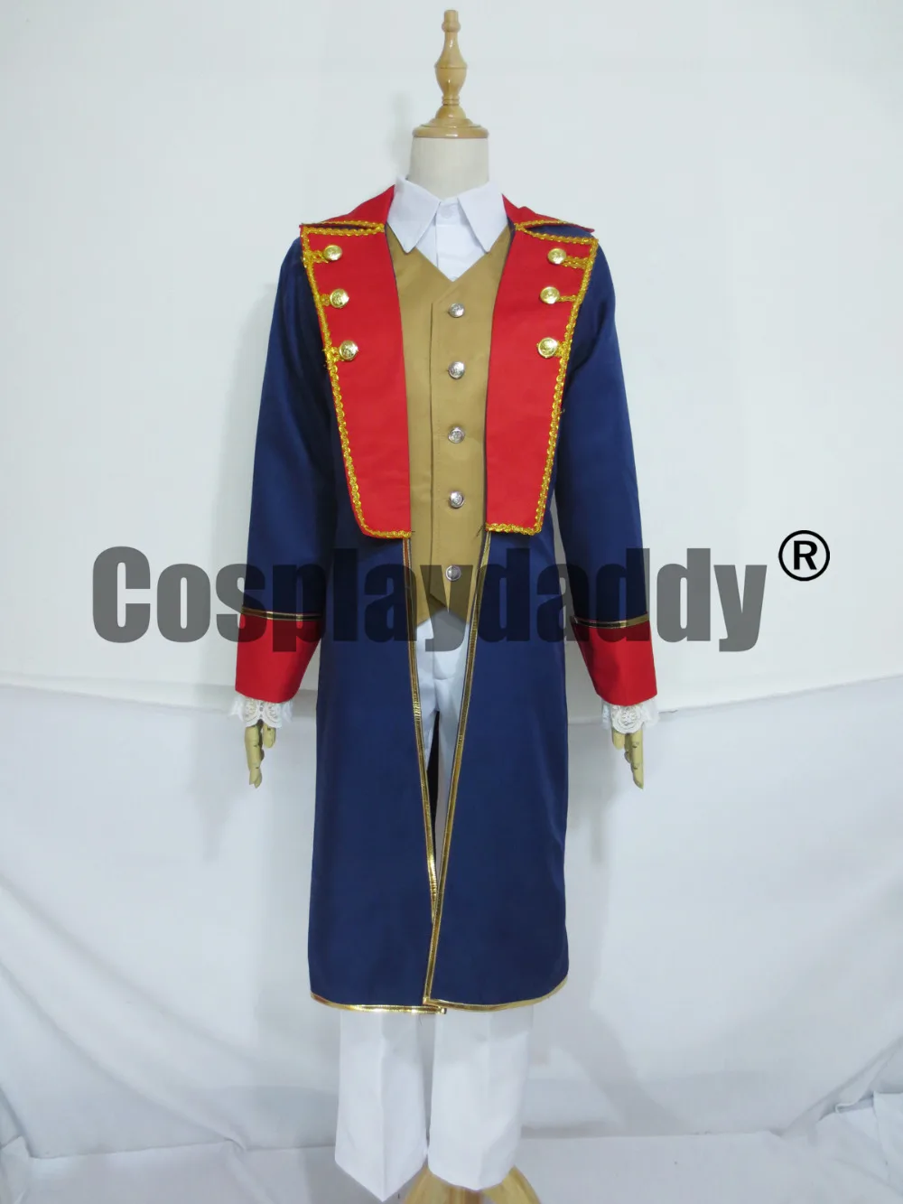 Костюм для косплея на Хэллоуин хэтталия Пруссия с шляпой Axis Powers | Тематическая