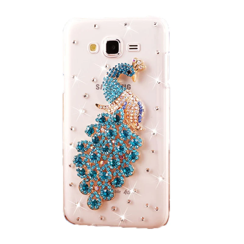 Чехол со стразами для samsung j7 j3 j5 j1 mini j2 2015 чехол с кристаллами мягкий galaxy 2016 чехол| |