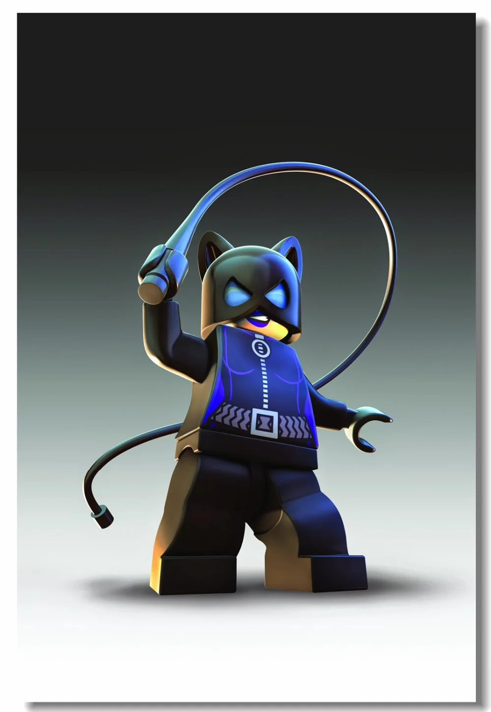 Пользовательские холст настенная постер Фильм Бэтмен DC Супер Герои настенные