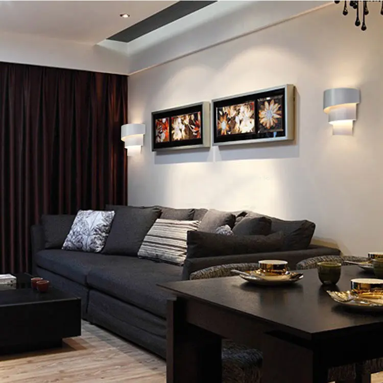 Современная светодиодная настенная лампа для прихожей минималистичный