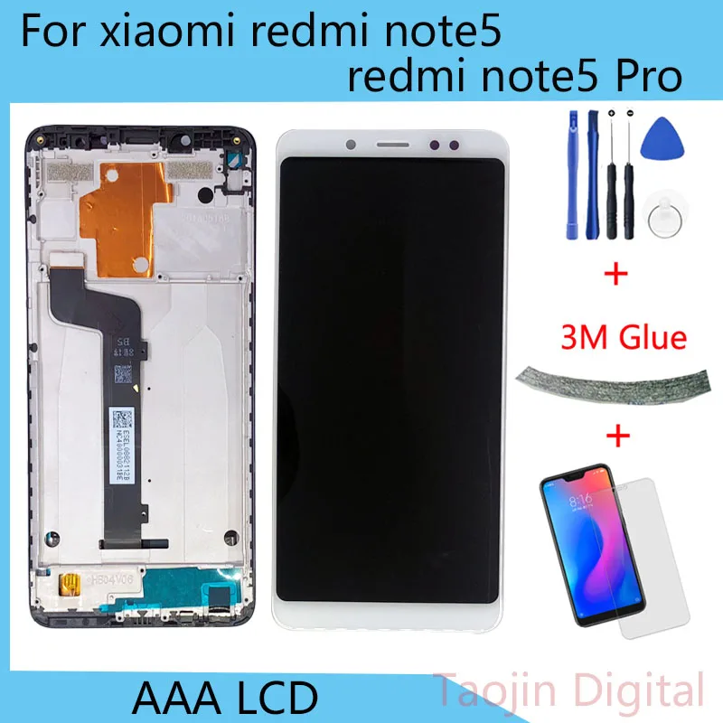ЖК дисплей 5 99 дюйма для Xiaomi Redmi note / Note pro с сенсорным экраном и дигитайзером в