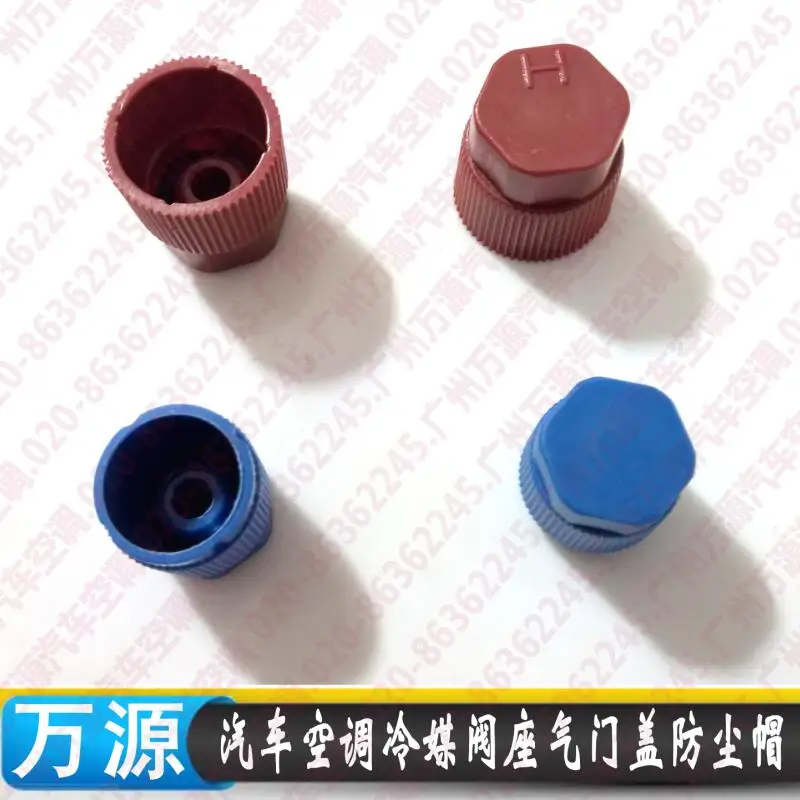 (10 пар) Автомобильный/автомобильный Кондиционер R134a холодный медиа Клапан