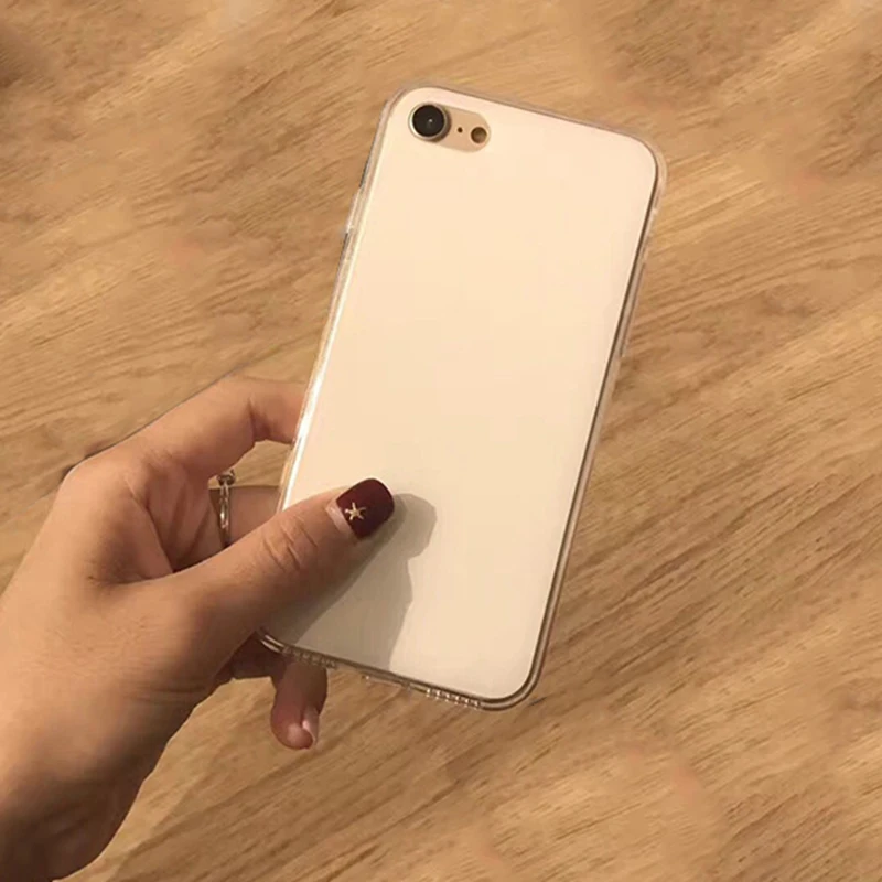 YESPURE оптовая продажа ТПУ дешевая страховка Handphone для IPhone 6/6s розовые