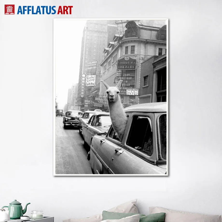 Настенная Картина на холсте с изображением времени Нью Йорка|Рисование и