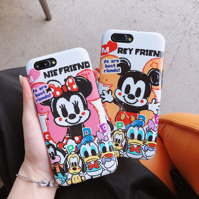 iboann Chip Dale mickey minnie Donald daisy Tom Jerry case for huawei P10 P20 mate 20 pro nova 2s 3 3i 4 honor 9 10 cases cover |