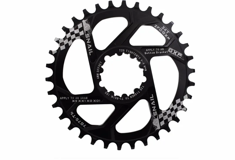 MTB GXP велосипедный набор кривошип фиксированный механизм Кривошип 30T 32T 34T Узкая широкая цепь из колец Цепь на колесо для sram gx xx1 x1 x9 gxp кривошип цепи на колеса велосипедные запчасти