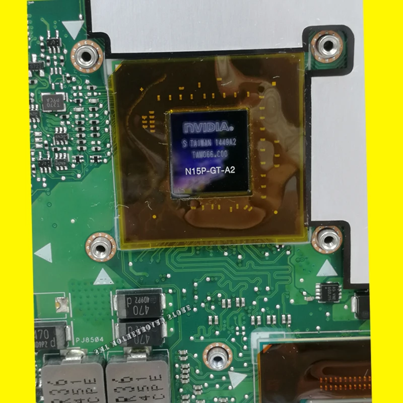 N751JX материнская плата для ноутбука Asus N751J N751JK N751JX REV2.0 материнская плата тест ОК I7-4720HQ процессор GTX950M 4 Гб