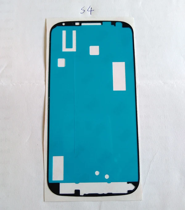 Высококачественная Совершенно новая наклейка на переднюю рамку корпуса для Samsung