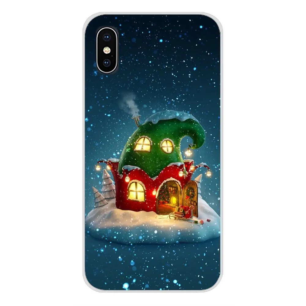 Прозрачные мягкие чехлы Happy Christmas чехол для Xiaomi Redmi Note 6A MI8 Pro S2 A2 Lite Se MIx 1 Max 2 3 Oneplus 6T |
