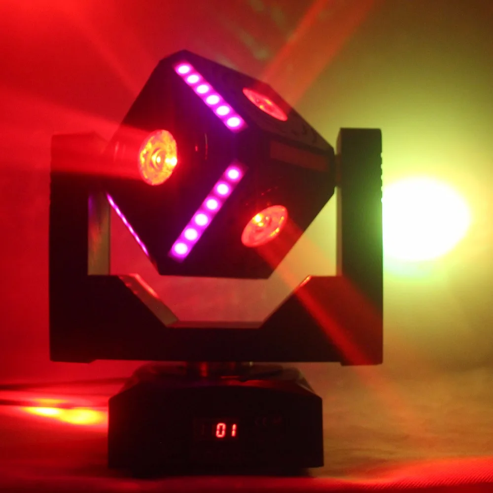 Светодиодный луч Мыть Перемещение головы для Disco Cube|moving head|wash moving headbeam wash |