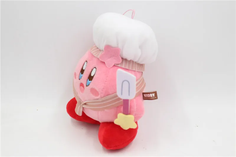 Новая игра Кирби кухня шеф-повара плюшевые игрушки куклы 3 шт