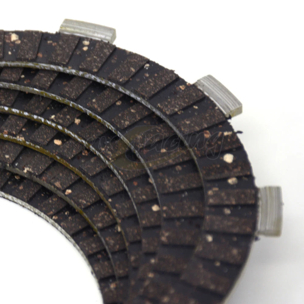 6 шт. фрикционные пластины сцепления для двигателя мотоцикла HONDA TRX300EX TRX300X ATC350X XR350R