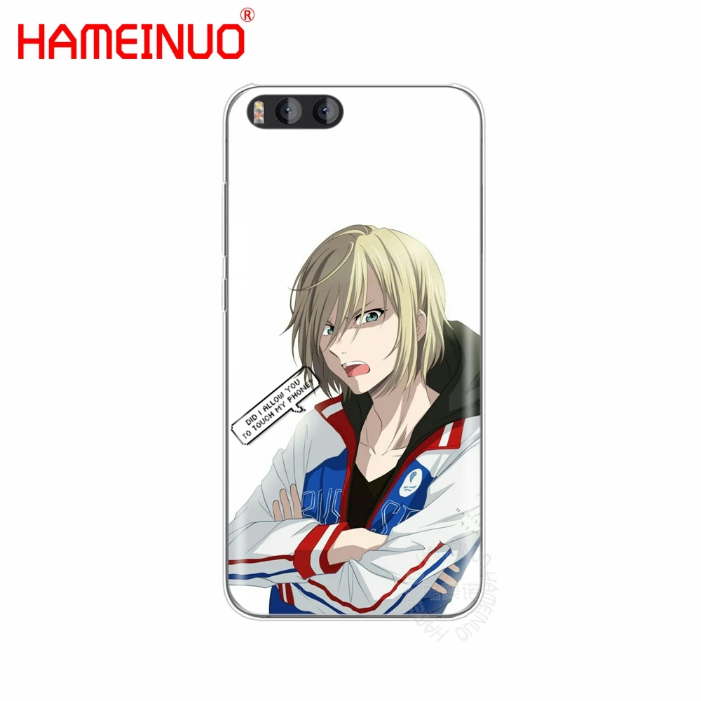 HAMEINUO yuri on ice history maker чехол для Xiaomi Mi 3 4 5 5S 5C 5X 6 Mi3 Mi4 4I 4C Mi5 MI6 NOTE MAX mix plus|Бамперы| |