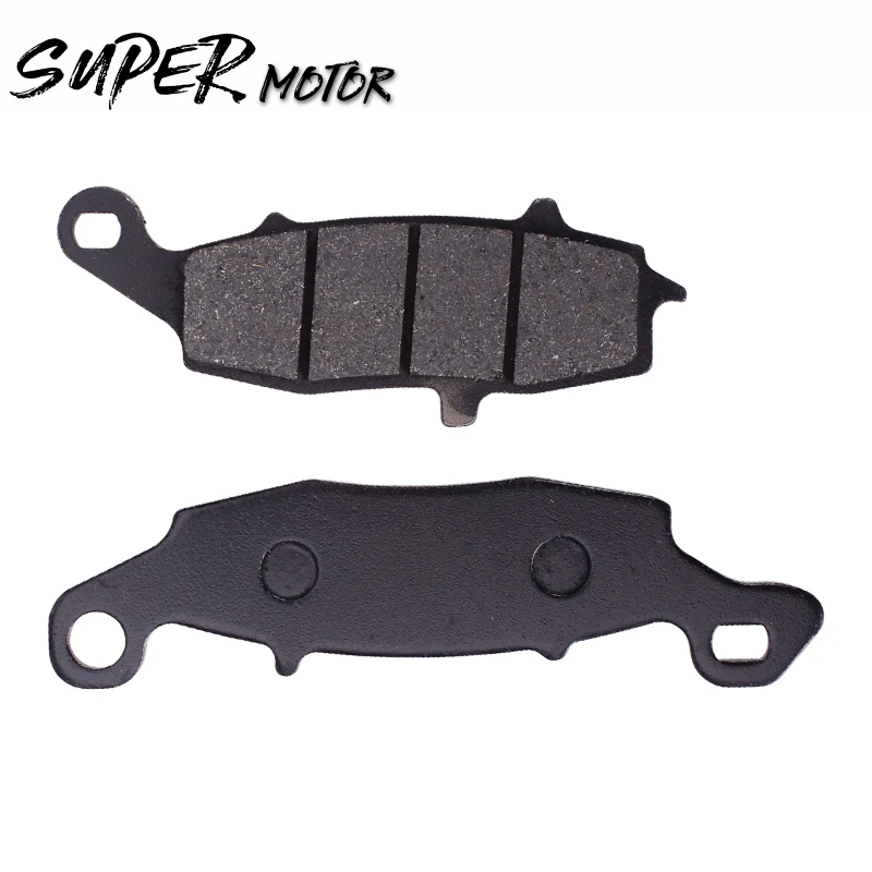 1 комплект тормозных колодок спереди и сзади для Suzuki 77A GSX 600F 1998 2006 750F GSF600 Bandit 600 2000