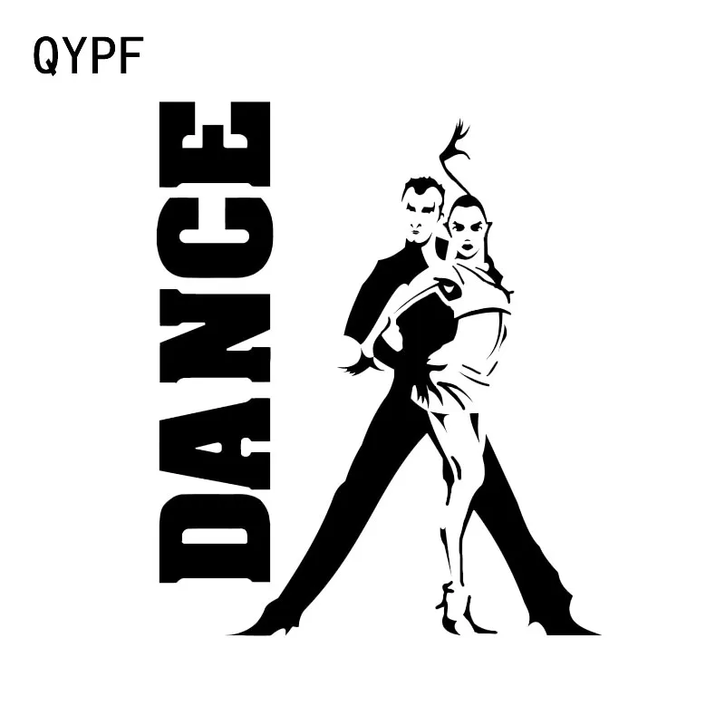 QYPF 12 6*15 1 аэробные упражнения гимнастический танец Декор автомобиля стикер