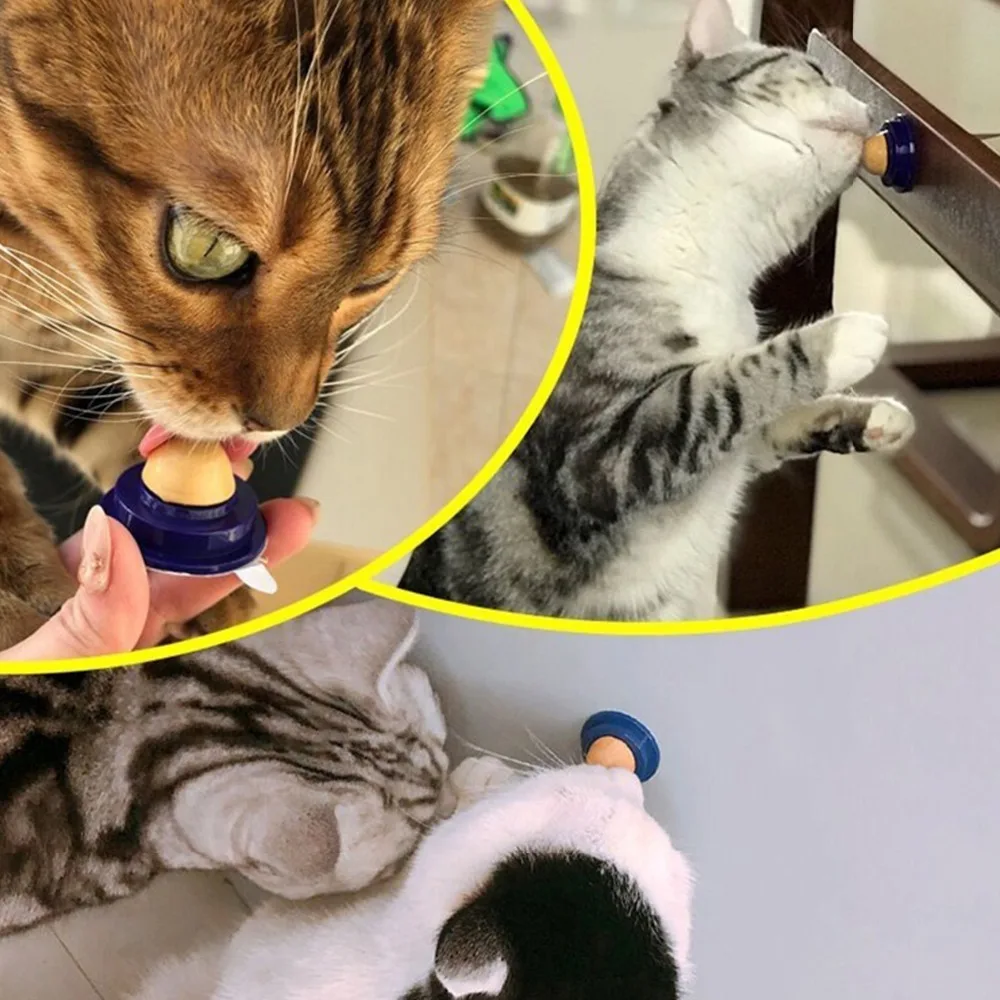 1 шт. здоровые кошки кошачьи сахарные закуски лизание конфеты питание