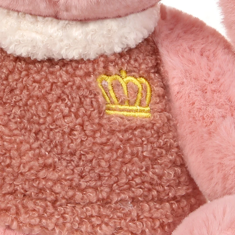 Niuniu папа Детские Peluches милые мягкие Животные одежда Костюмы игрушки прекрасный кролик с длинными ушами кукла подарок для девочек детская