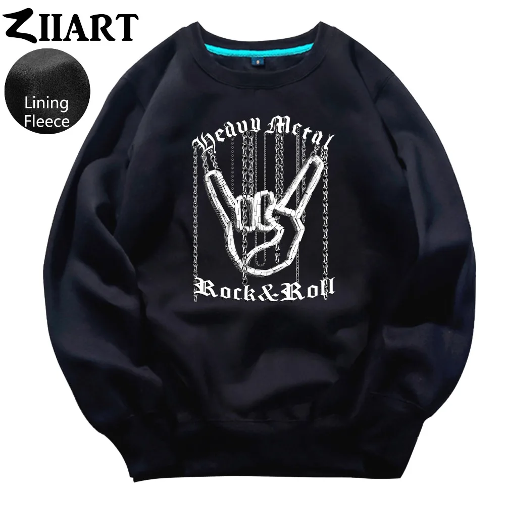 Цепь жеста рукой хэви метал рок н ролл Corna рога дьявола знак одежда для пар