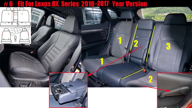CARTAILOR кожаный чехол автокресла подходит для Lexus rx350 rx330 rx300 rx450h rx270 rx200t Защитные чехлы для сидений передние и задние аксессуары