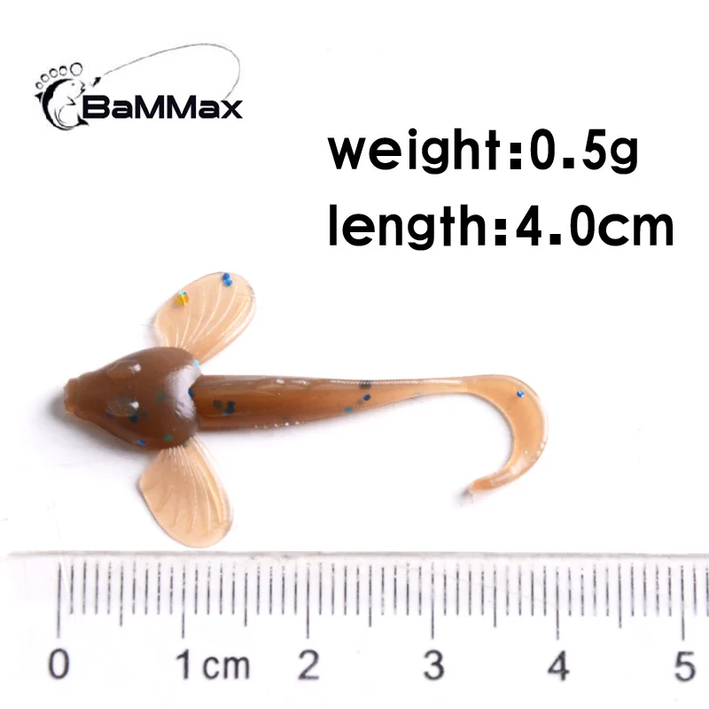 10 шт. силиконовые рыболовные приманки 0 5 г 4 см|fishing silicone bait|lures flyfishing lure |