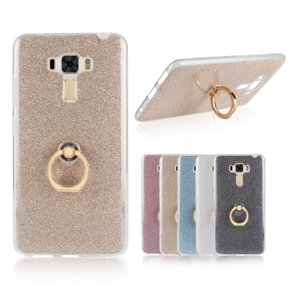 Tienjueshi Bling Стиль Shine ТПУ Силиконовые кольца Чехол защитный В виде ракушки ETUI кожи