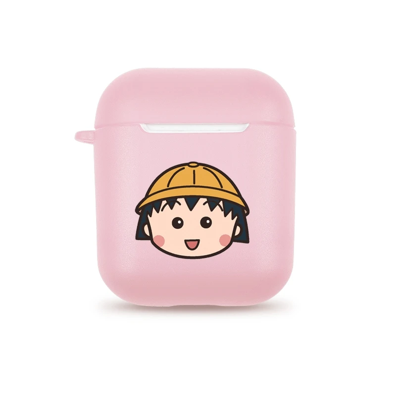 Чехол для Airpods, беспроводной чехол для зарядки, чехол для Airpods2, милый мультяшный аниме, силиконовые аксессуары для tpu, чехол для Airpod
