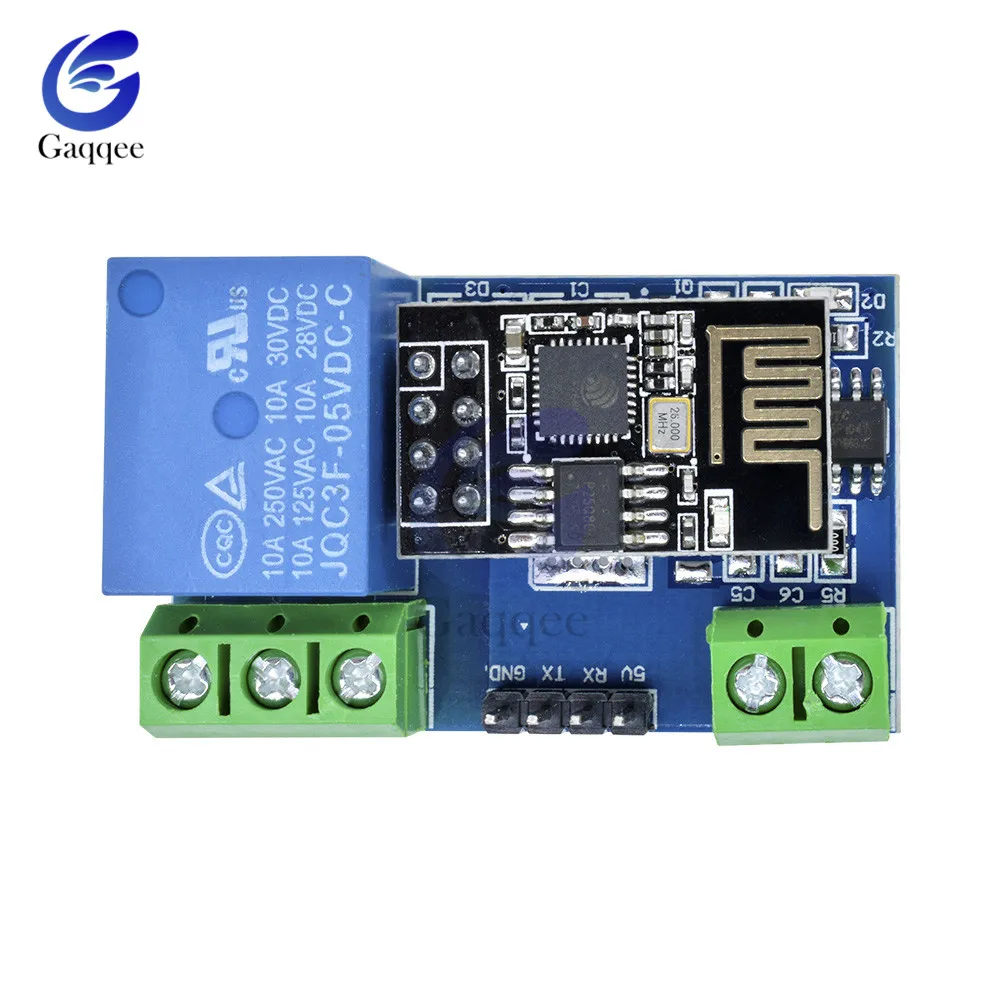 5 в 1CH релейный модуль ESP8266 ESP-01S ESP01S wifi Беспроводная плата для умного дома интеллектуальная мебель Беспроводная релейная плата