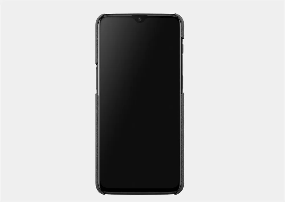 Для OnePlus 6T чехол Официальный Oneplus 6T силиконовый защитный чехол бампер чехол для One Plus 6T красный нейлон Karbon