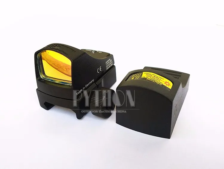 Новое оптическое отражение 1X20 Docter Red Dot Sight Range III Черный Охотничий Тактический прицел быстрый выпуск