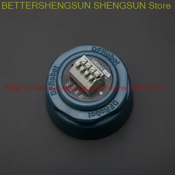 

URM06-UART high power ultrasonic ranging module