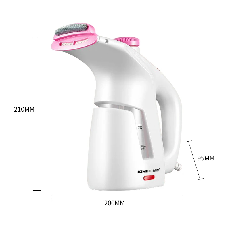 Домашняя мини ручная щетка для отпаривания одежды 200 мл портативная 15 секунд