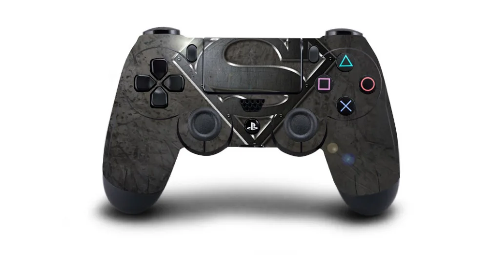 1 шт. Джокер Бэтмен и Супермен PS4 кожи Стикеры Наклейка виниловая для sony PS4 Игровые приставки 4 контроллер Dualshock 4 кожи стикеры