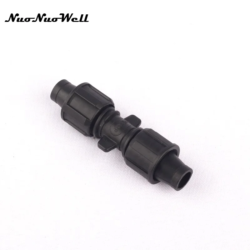 5 шт. NuoNuoWell 5/8 &quot16 мм прямая капельная Лента Блокировка для сада микро капельного