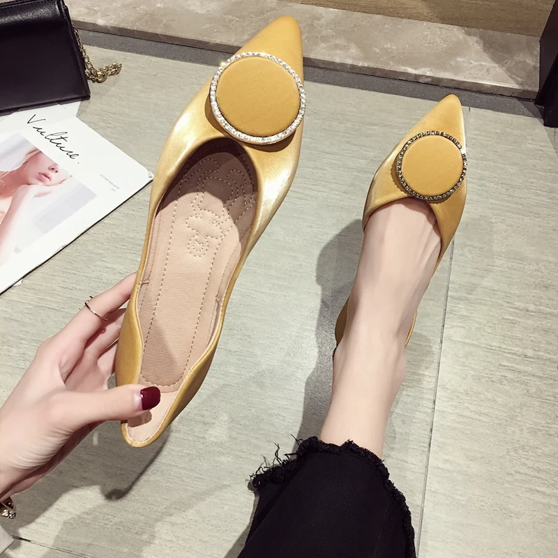 Женские Летние балетки на плоской подошве дышащие мокасины удобные лоферы