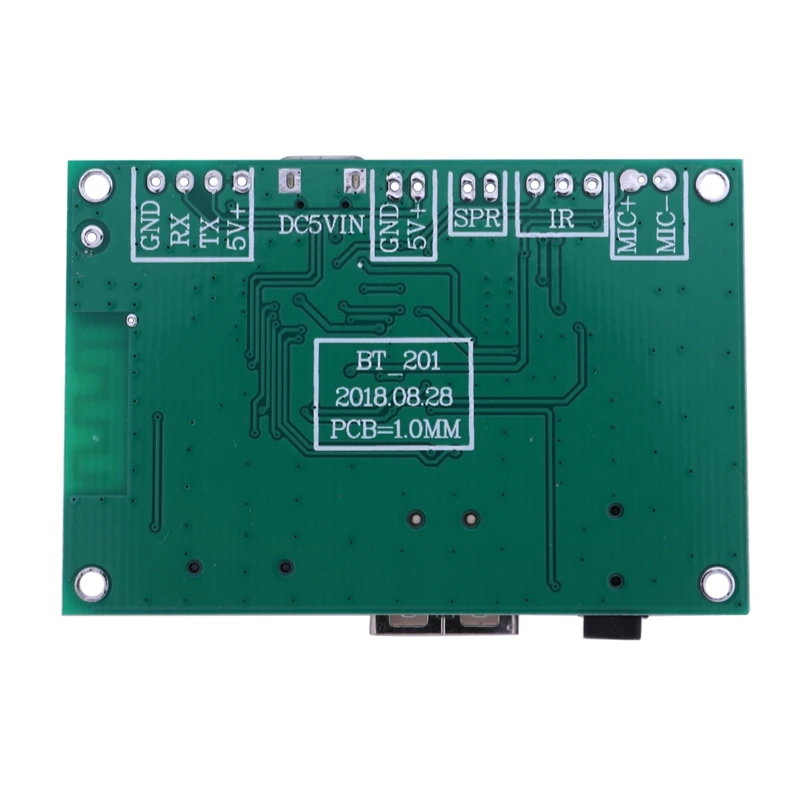 Bt201 Dual Mode 5.0 Bluetooth Lossless Audio Power Amplifier Board Module Tf Card U Disk Ble Spp Serial Port Transparent Trans |