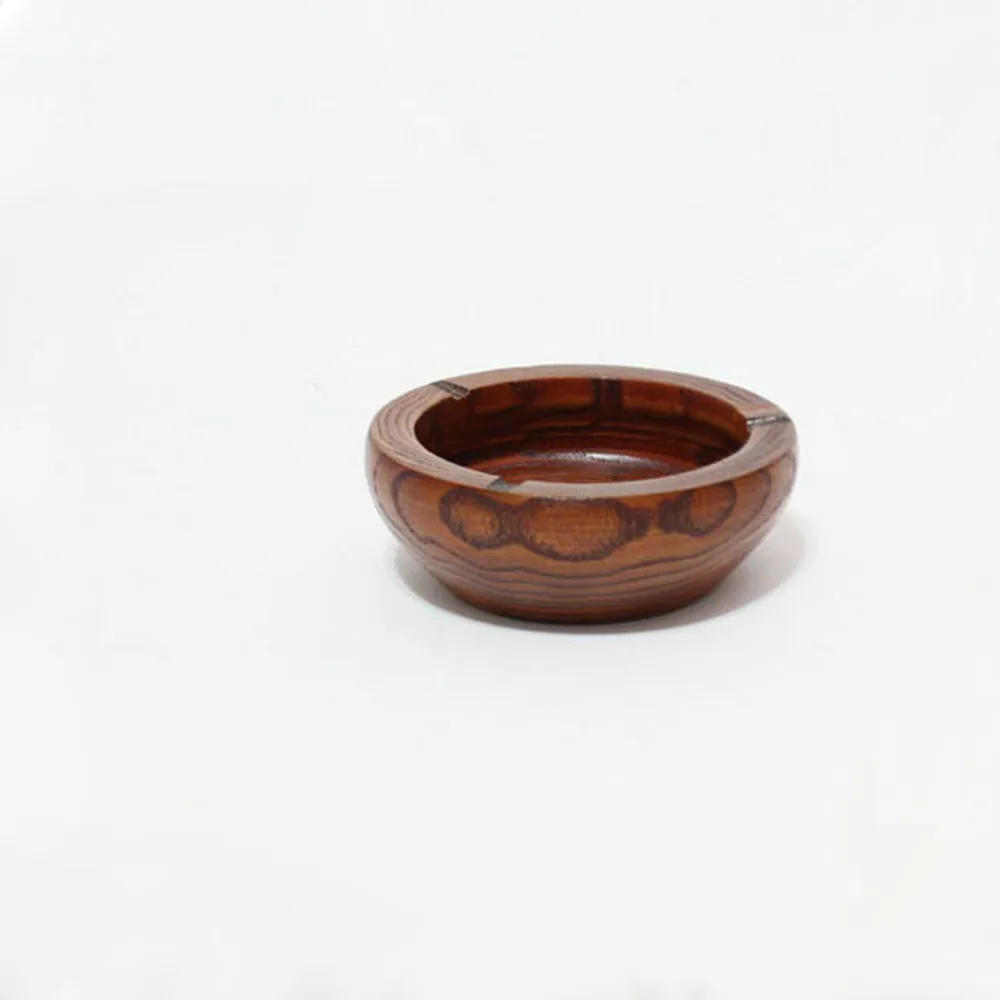 Горячие новые продукты 13x4cmWood пепельница, для курения лоток золы ведро сигарет на открытом воздухе садового сарая патио садовый accessorieslow цена дома