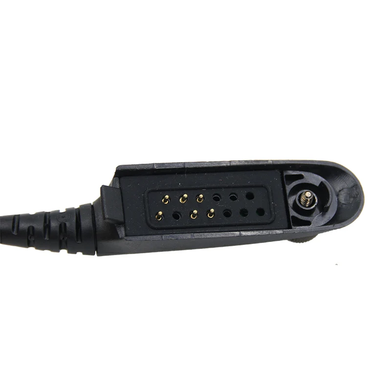 XIERDE Air Acoustic Tube Noise Prevent Earphone for Motorola Walkie Talkie Radio GP328 GP338 GP380 PTX760 HT750 With Mic PPT | Мобильные