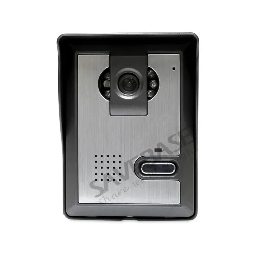 HOMSECUR 7 дюймов видеодомофон с одной кнопкой разблокировки для домашней