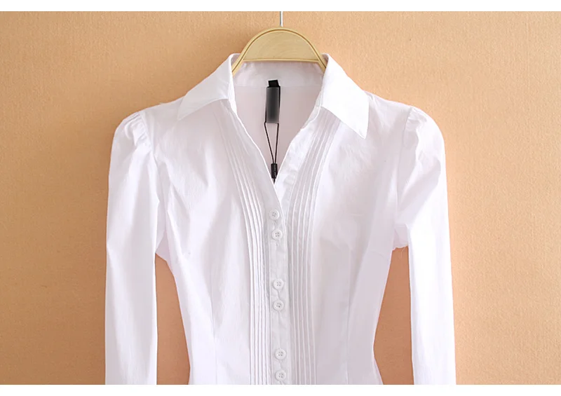 Женский офисный боди белая облегающая блузка с длинным рукавом костюм рубашки