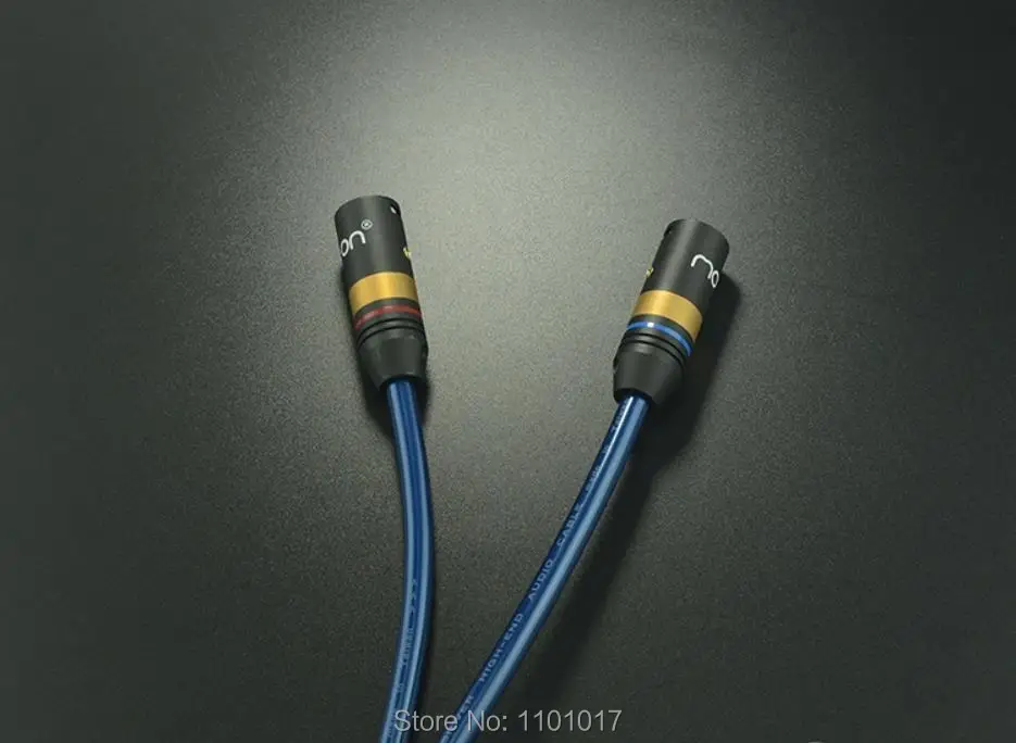 HiFi EXQUIS MPS GT 300 XLR Посеребренная 6N карта сбалансированный аудио сигнальный