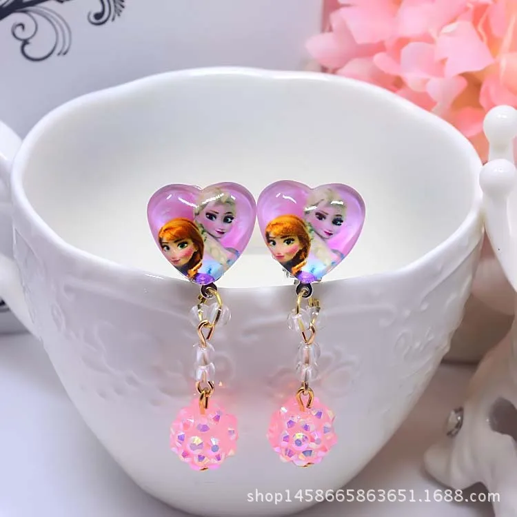 Модные детские головные уборы hello kitty, серьги-кольца, заколки для волос, аксессуары для волос, жемчужные головные уборы, подарки для милых детей