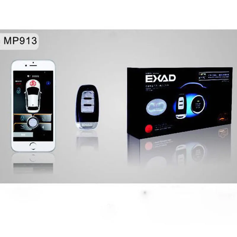 Автоматическая смарт кнопка дистанционного запуска APP Система бесключевого